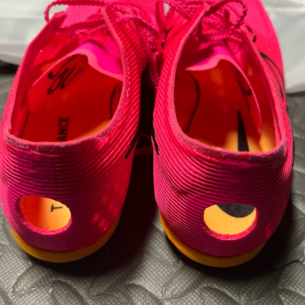 Nike Zoom Mamba 6 Pink Distance Spike Track Shoes Sz 9.5  DR2733- 600 New Sprint - Picture 9 of 12